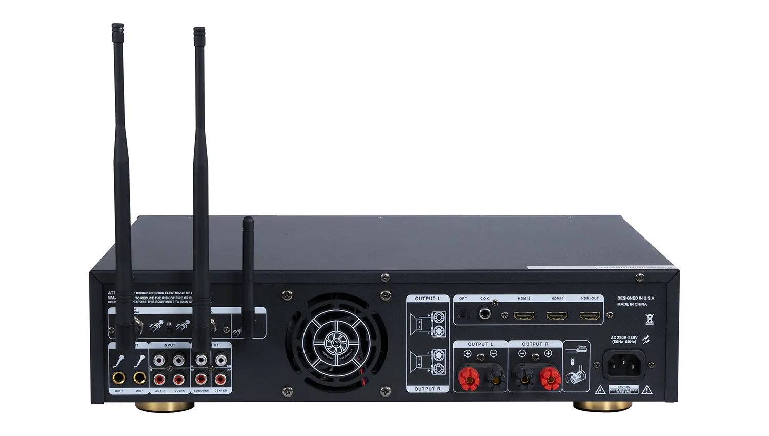 power amplifier denon pro dp n1600 5