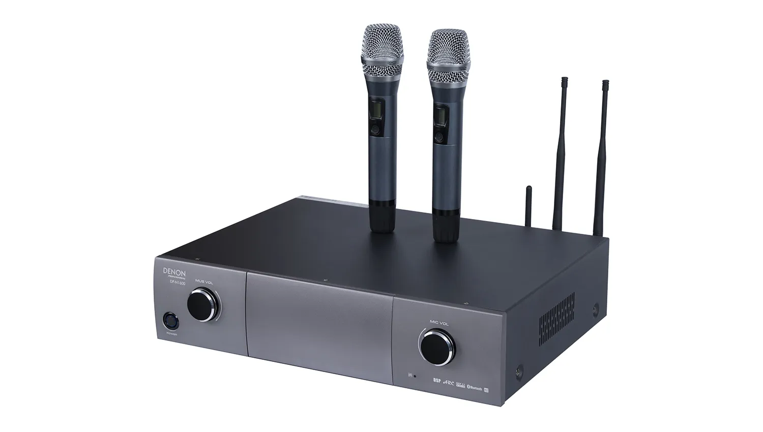 power amplifier denon pro dp n1600 6