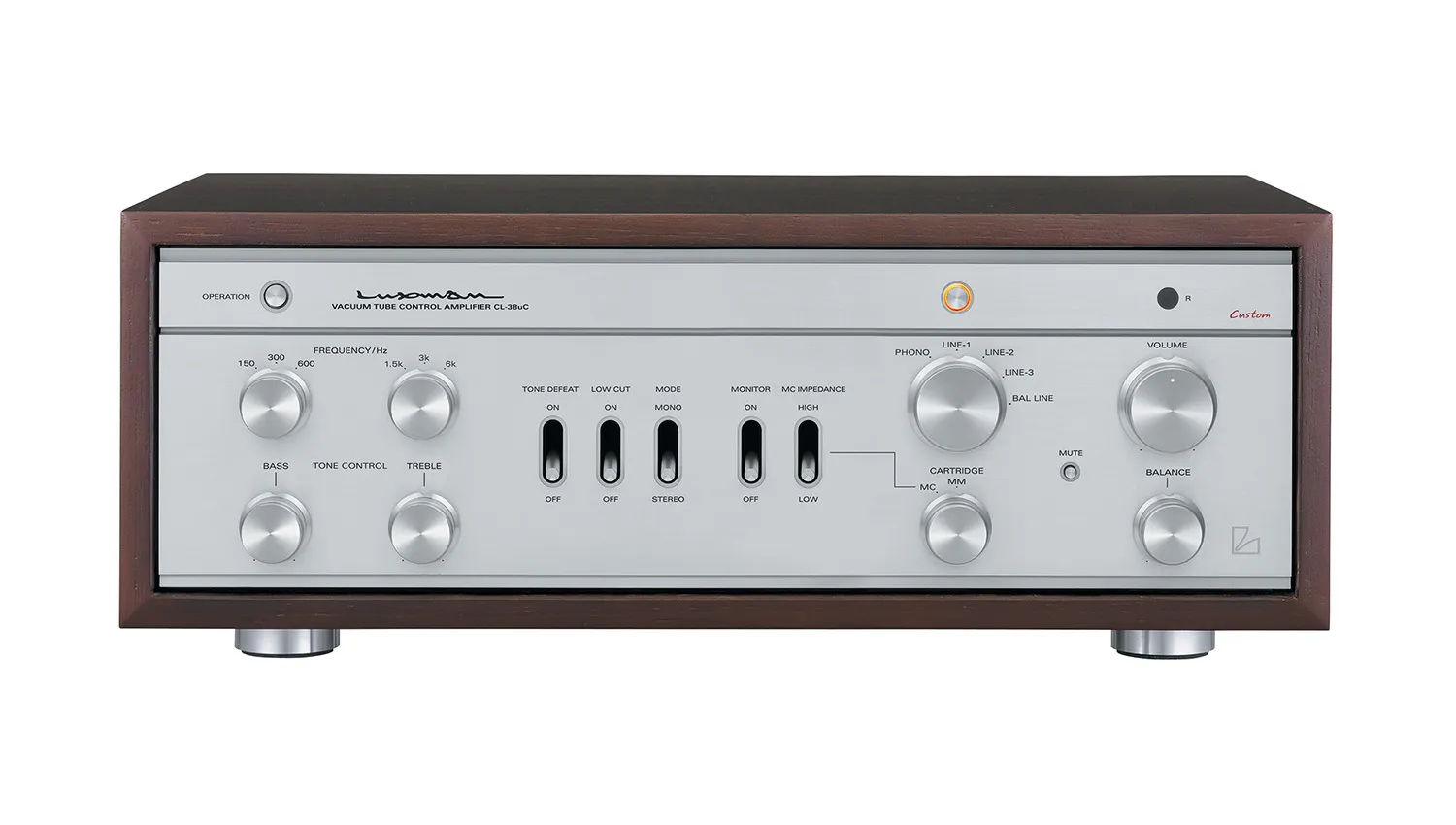 Pre Amply Luxman CL-38uC