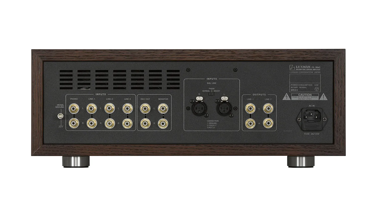 Pre Amply Luxman CL-38uC