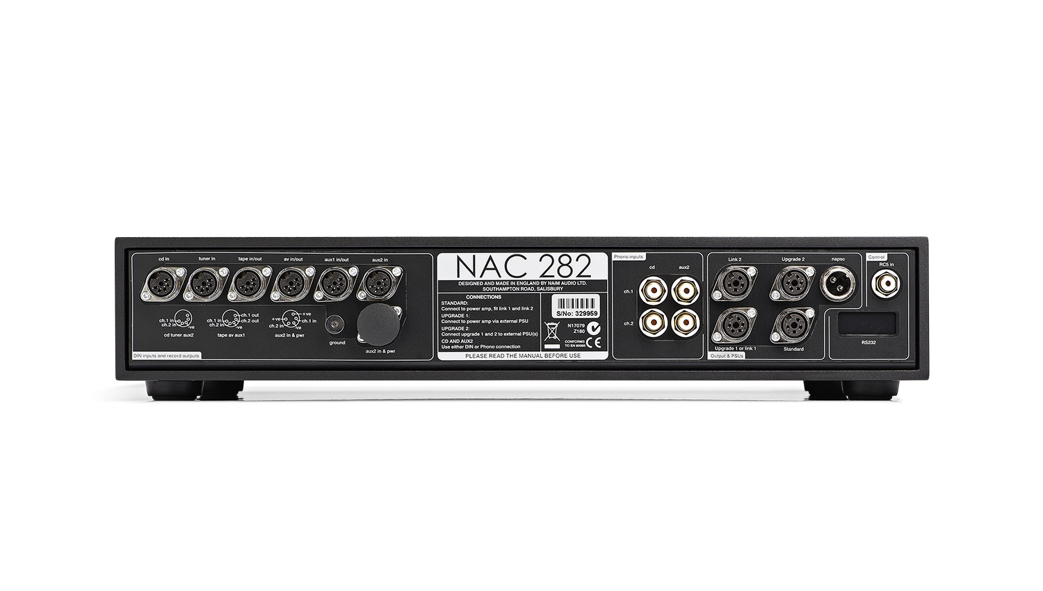 Pre-Amplifier Naim Classic NAC 282