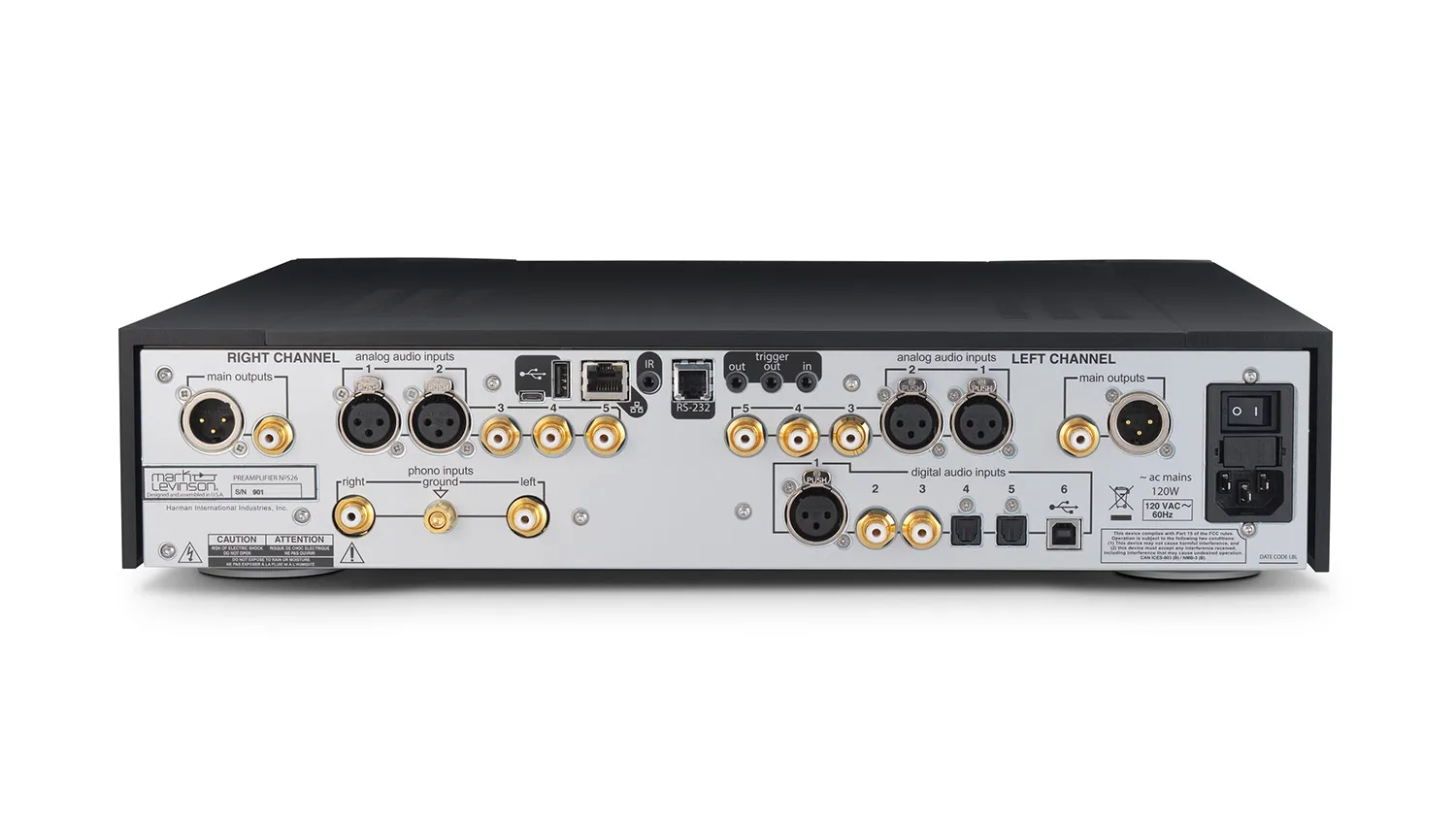 Pre Mark Levinson No 526