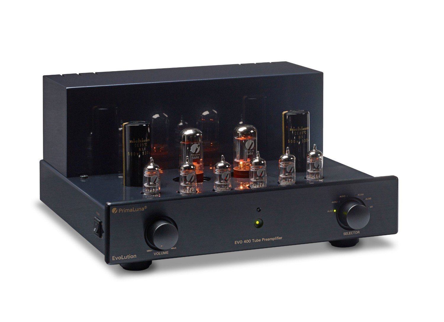 Các thông số của pre-ampli đèn PrimaLuna EVO 400 Preamplifier