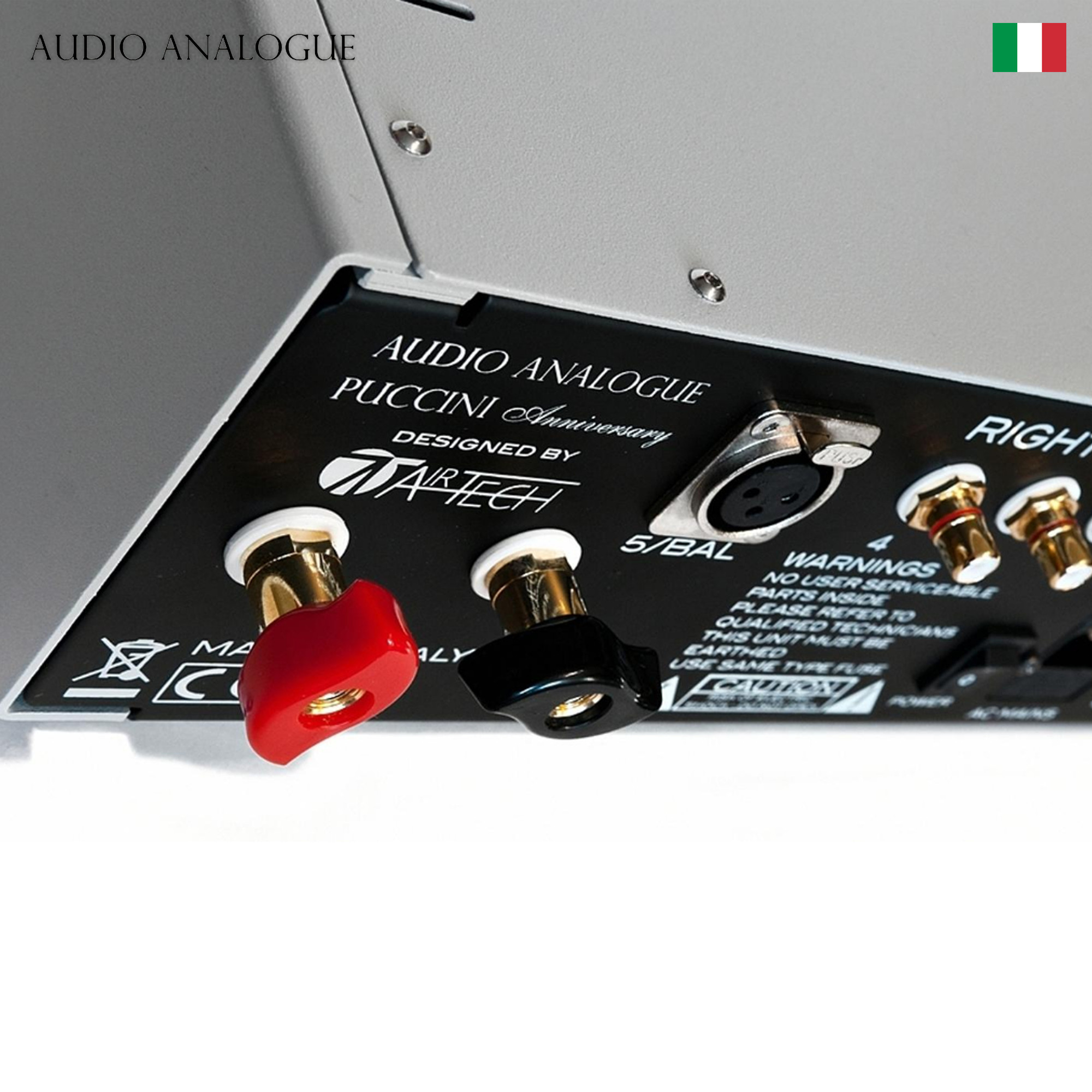Amply Tích Hợp Audio Analogue Puccini Anniversary