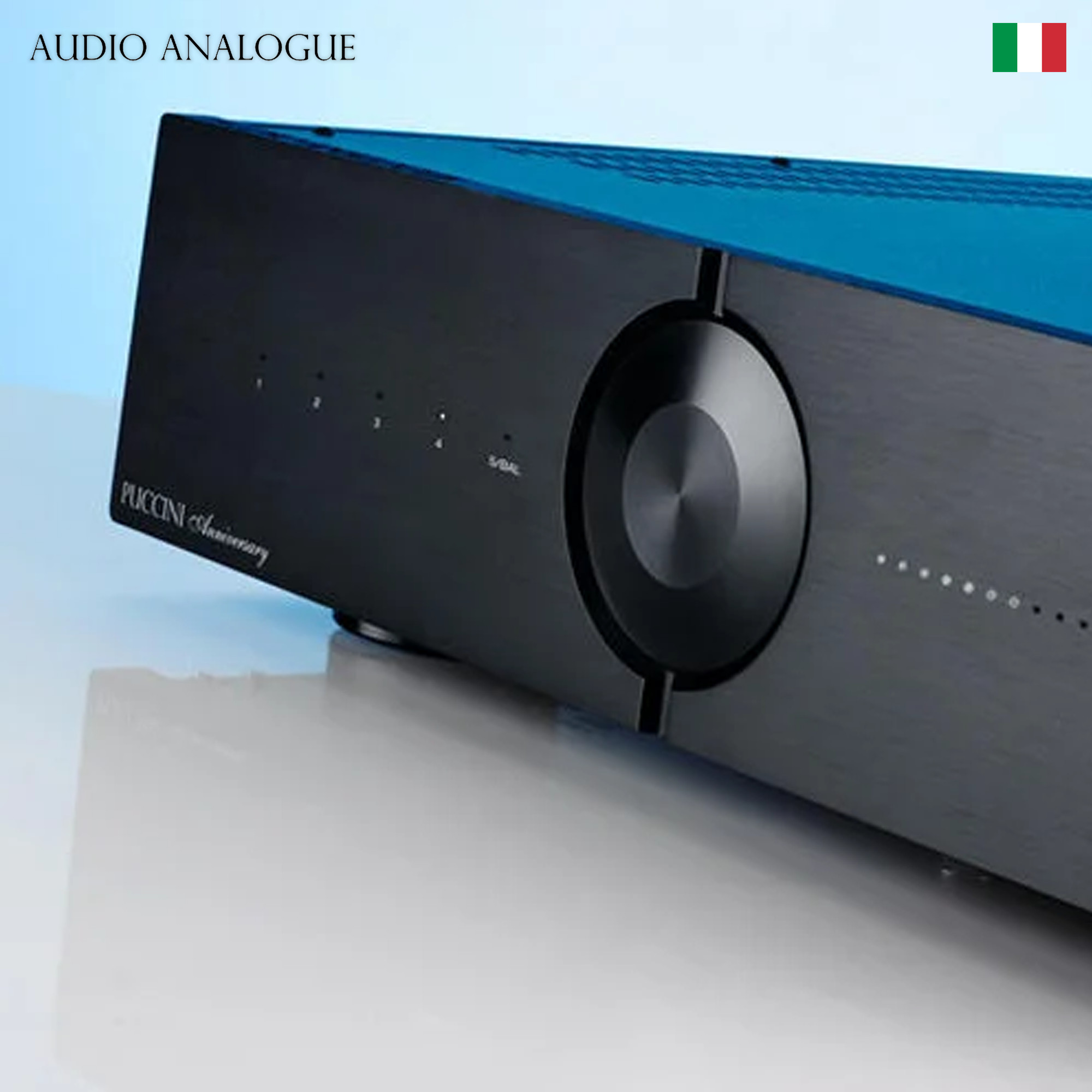 Amply Tích Hợp Audio Analogue Puccini Anniversary