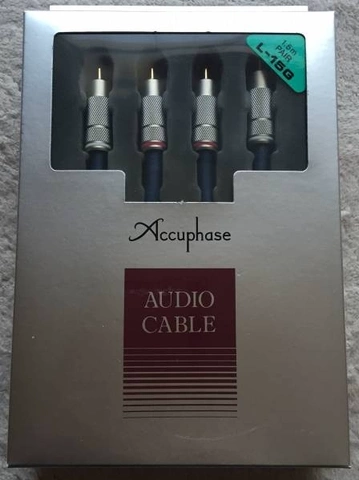 Dây tín hiệu RCA Accuphase L15 Fullbox như mới