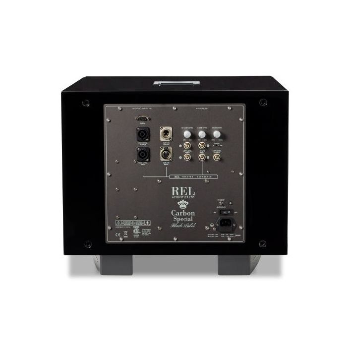 Loa Sub REL Carbon Special Black Label