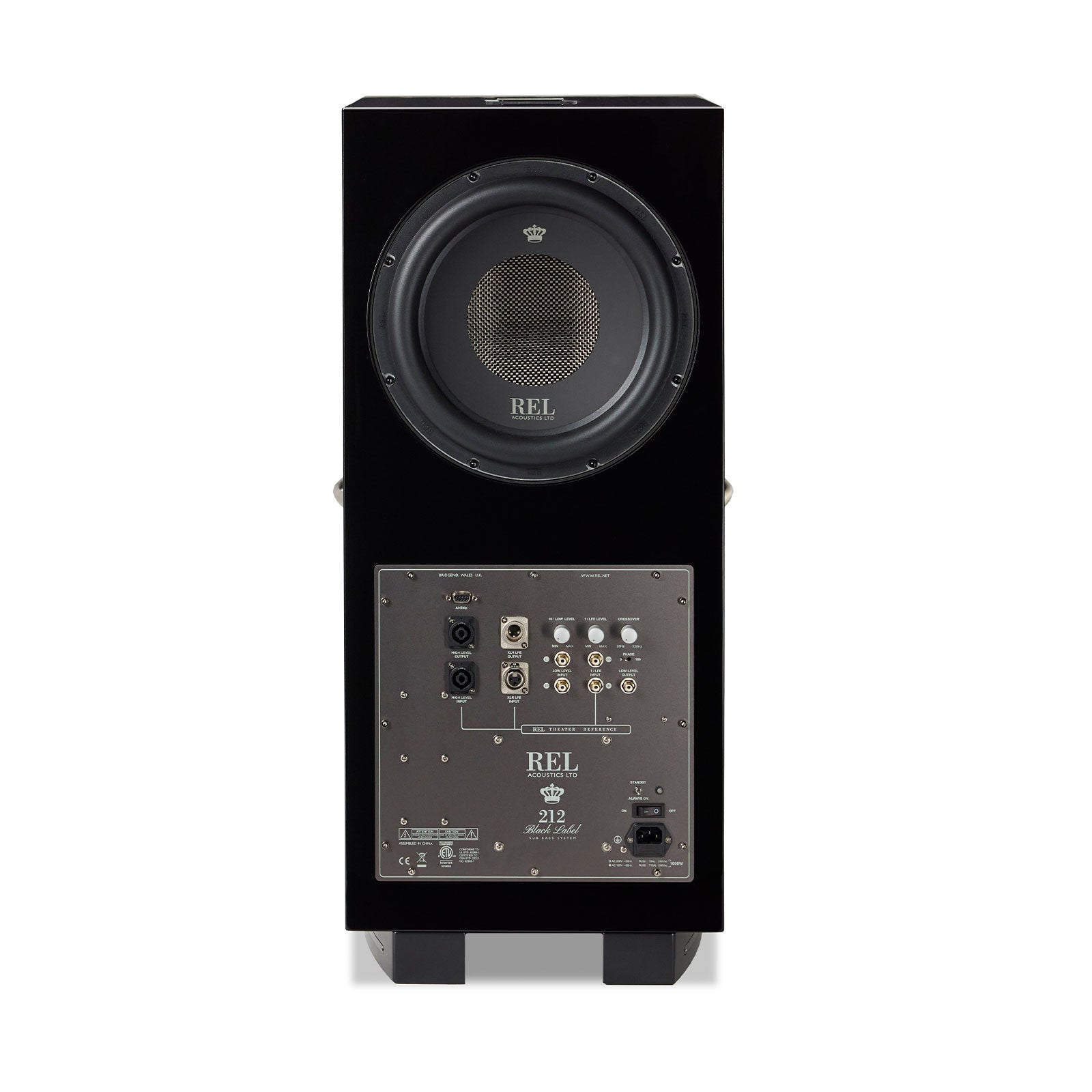 Loa Sub REL 212 Black Lable