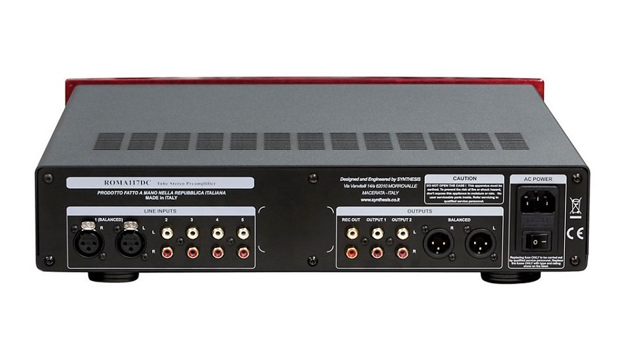 Amply Đèn Synthesis Roma 117DC