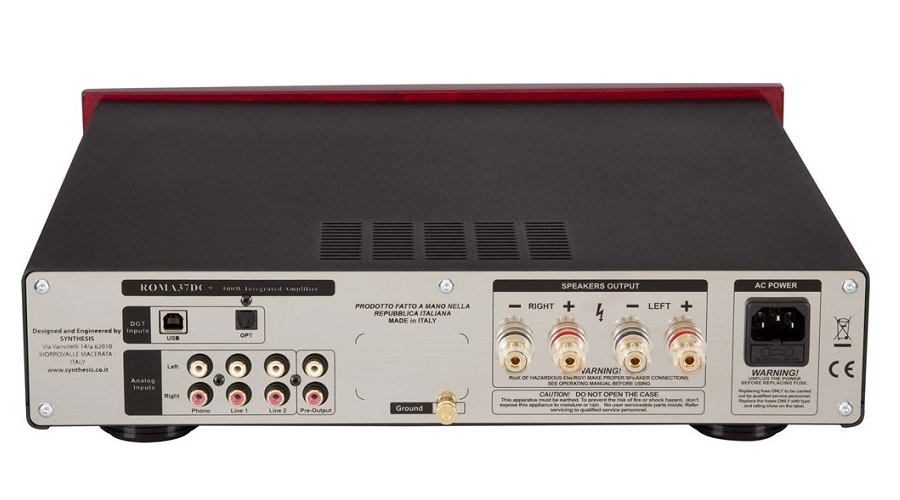 Amply Synthesis Roma 37DC+