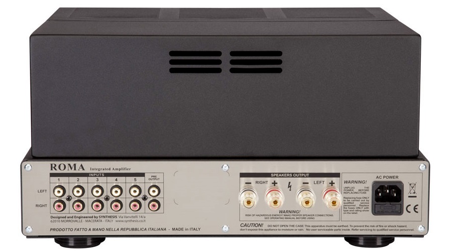 Amply Đèn Synthesis Roma 753 AC