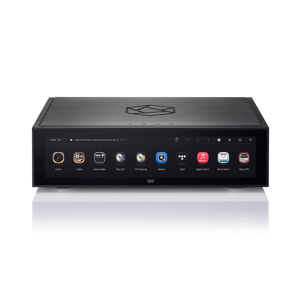 Đầu Network Streamer HiFi Rose RS151