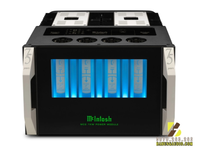 McIntosh MC2.1KW Monoblock Power Amplifie 75th Anniversary