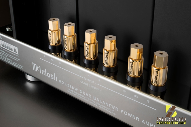 Monoblock Power Amplifier McIntosh MC1.25KW  75th Anniversary