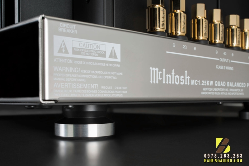 Monoblock Power Amplifier McIntosh MC1.25KW  75th Anniversary