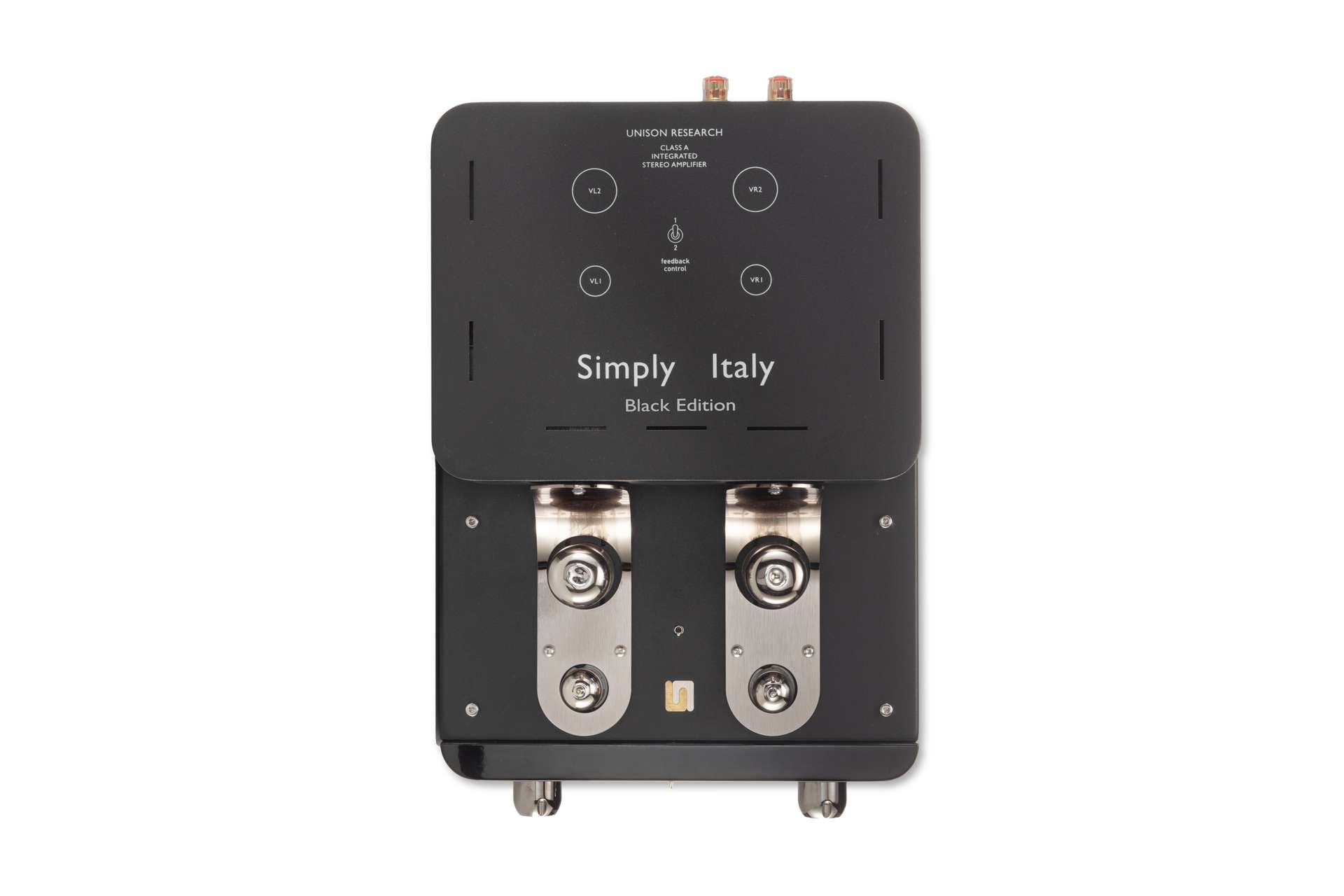 Amply Đèn Unison Research Simply Italy Black Edition - Chính Hãng