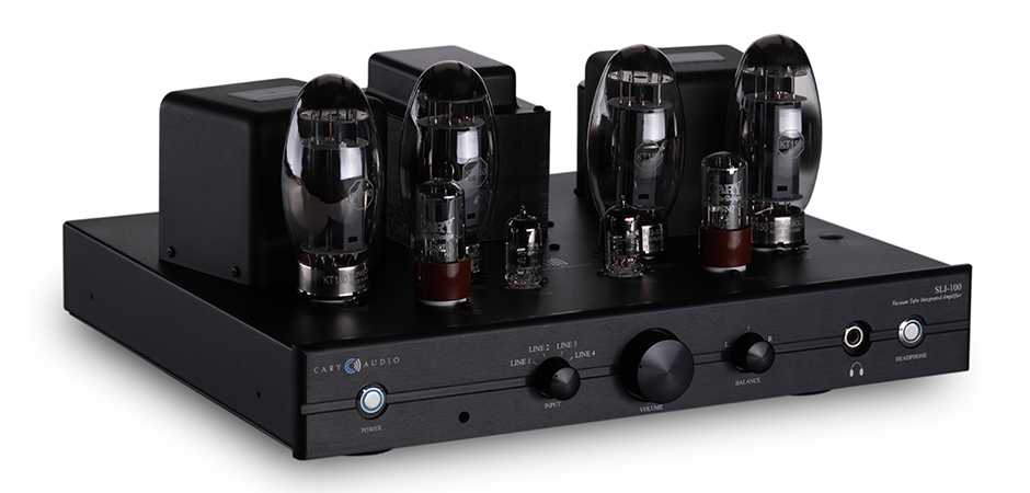 Amply Tích Hợp Cary Audio SLI-100