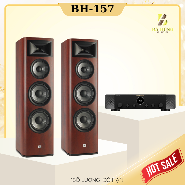 Loa JBL Studio 698 + Amply Marantz Stereo 70s