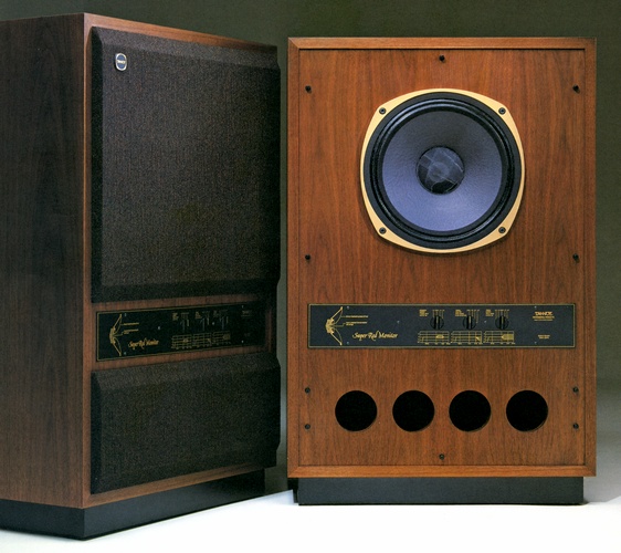 Loa Tannoy Super Red Monitor 4 lỗ thông hơi