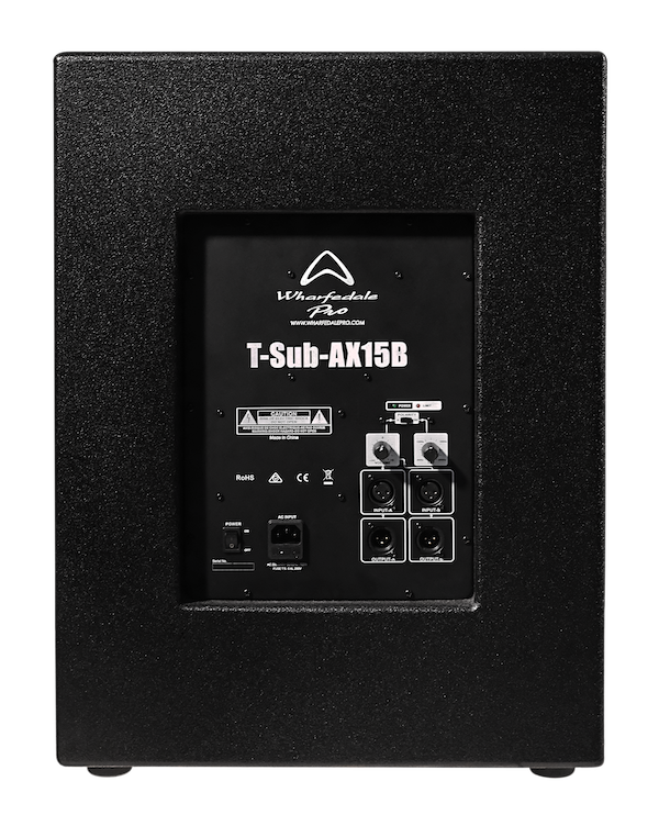 Loa Sub Wharfedale Pro T-Sub-AX18B , Bass 50cm, Công suất 900W