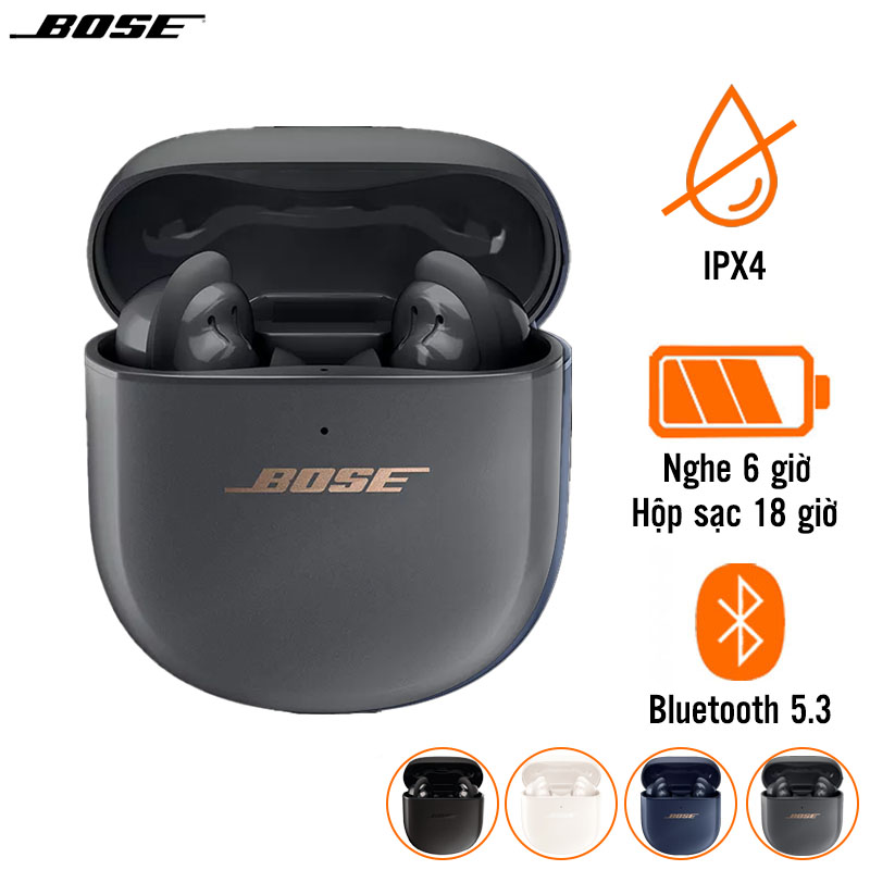 Tai Nghe Không Dây Bose QuietComfort Earbuds 2 (II)