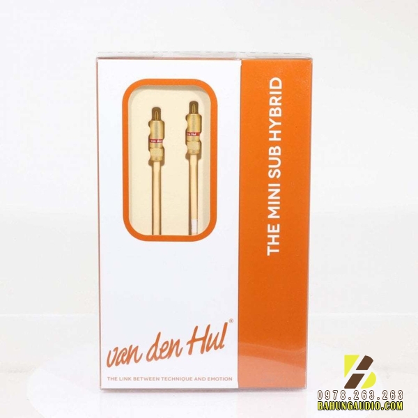 Dây Tín Hiệu VAN DEN HUL THE MINI SUB HUYBRID (HALOGEN FREE)