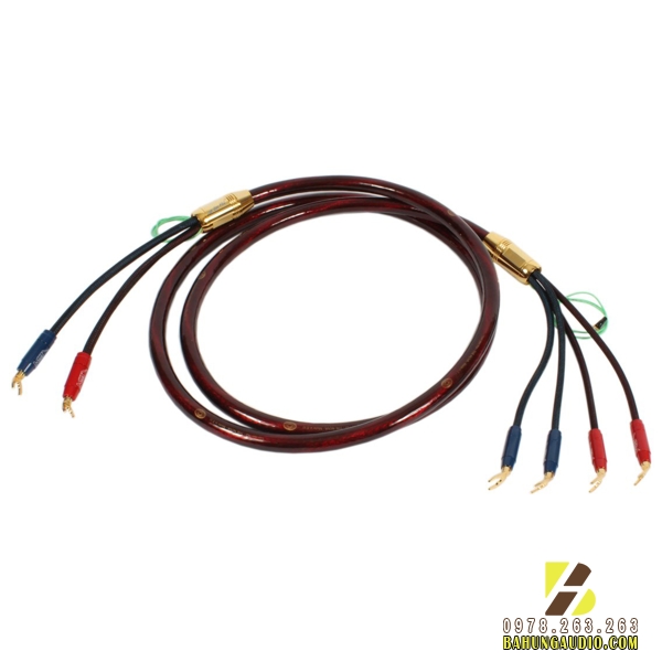 Dây Loa Van Den Hul The Super Nova Mounting Bi-Wiring 3M