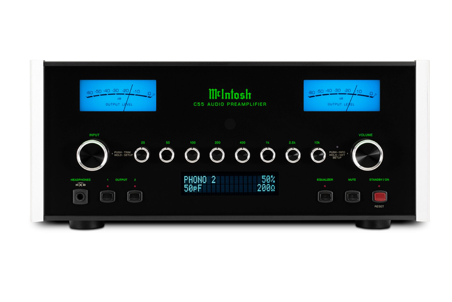 Pre-amplifier McIntosh C55