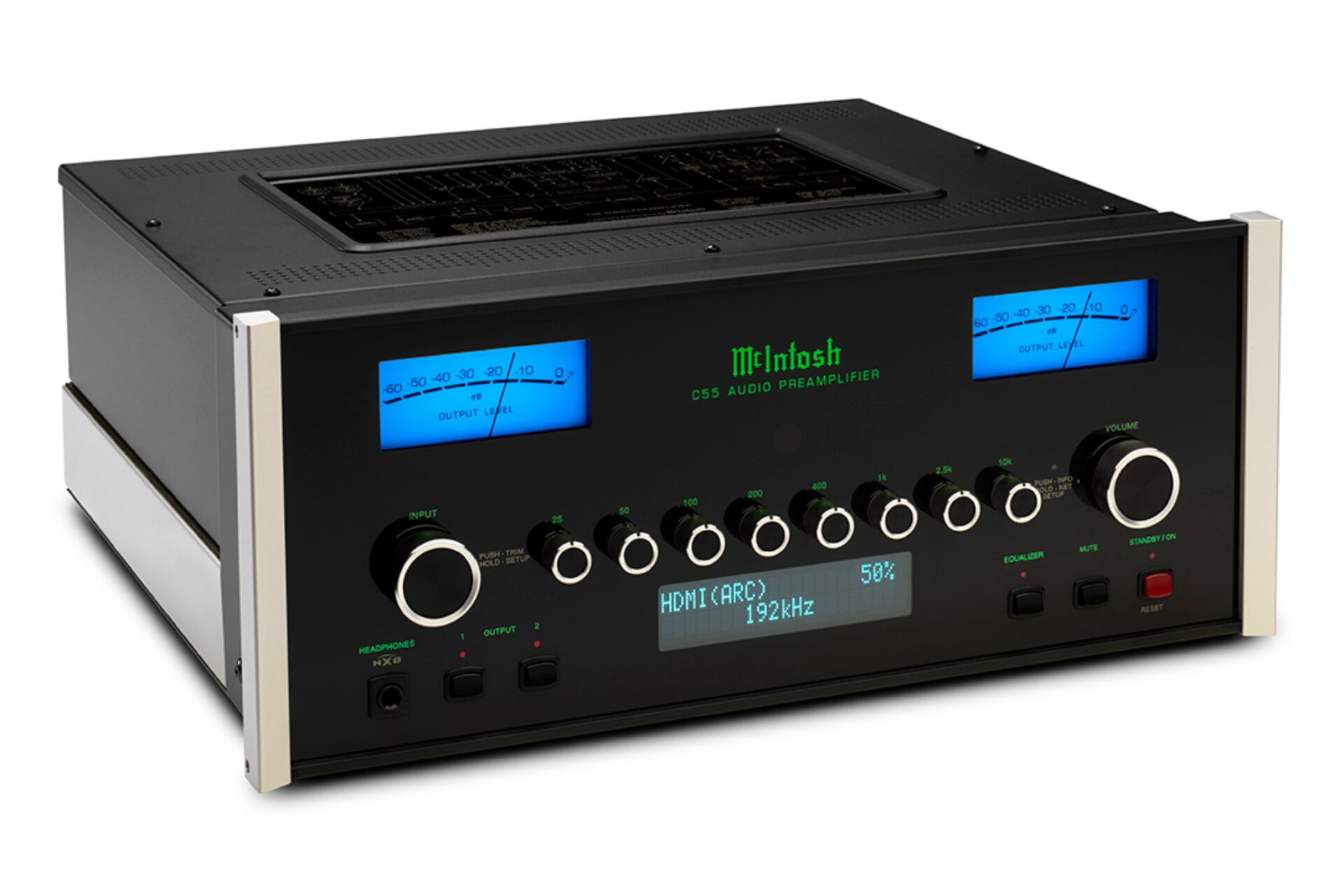 Pre-amplifier McIntosh C55