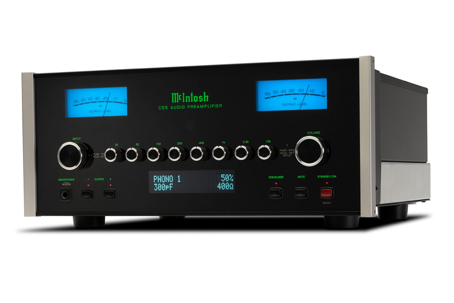 Pre-amplifier McIntosh C55