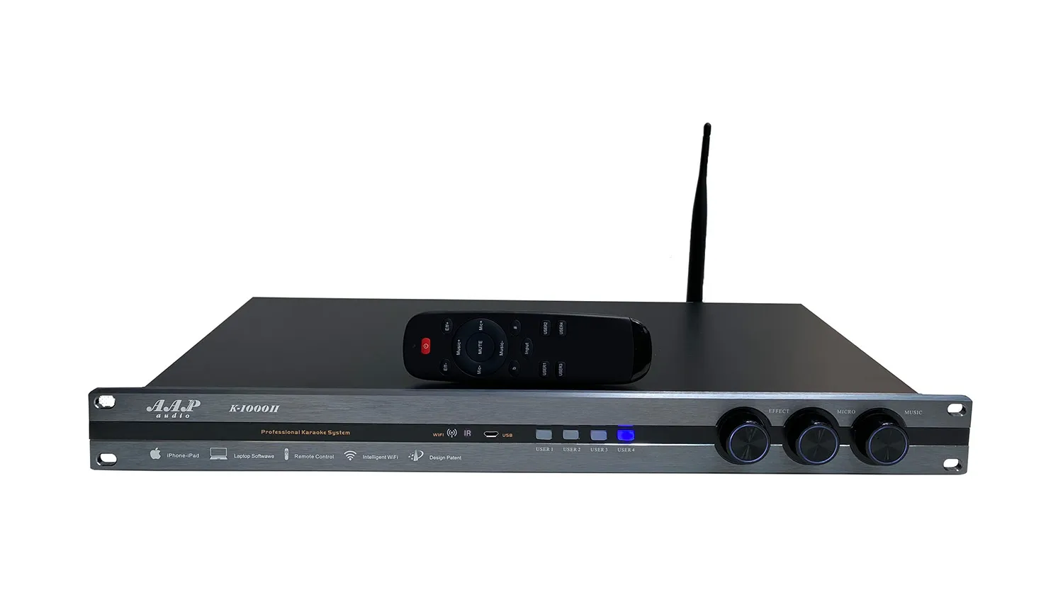 Vang số AAP Audio K-1000ii
