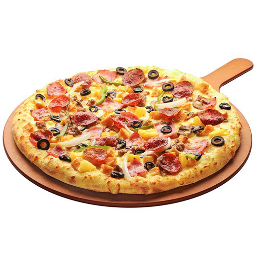 Pizza xúc xích thập cẩm
