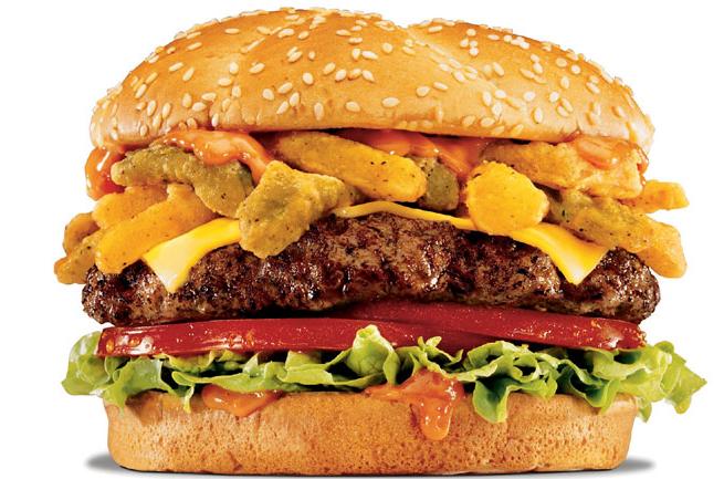 Bánh Hamburger