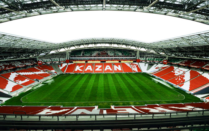 Các thành phố và sân vận động tại Nga tổ chức World Cup 2018