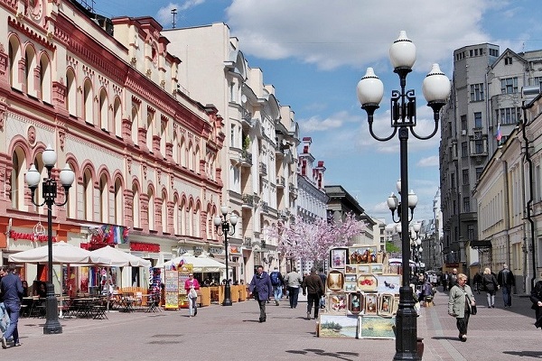 Tour du lịch Nga. Phố cổ Arbat