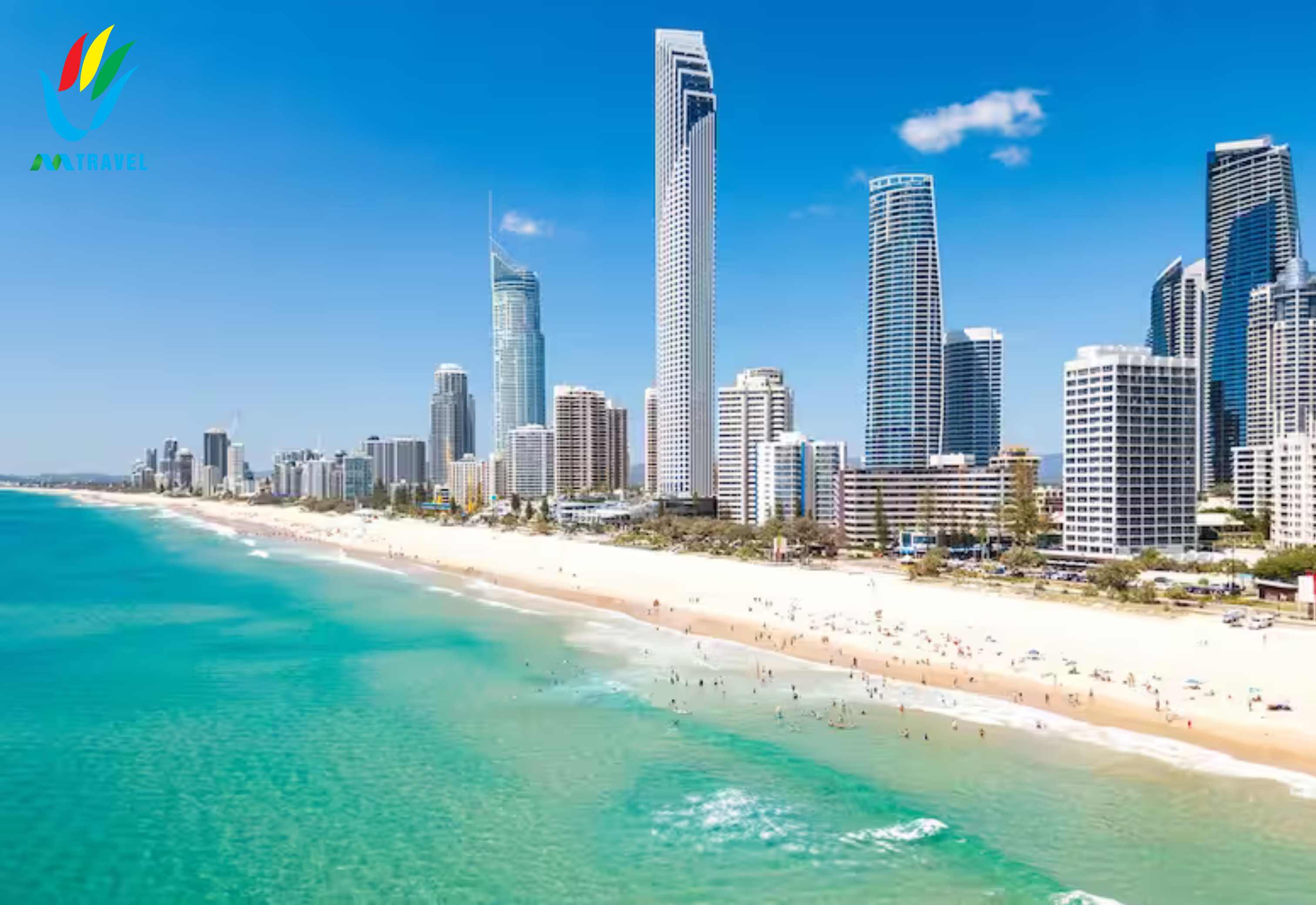 Tour Uc cao cấp: HN-Sydney-Brisbane - Goldcoas - Melbourne 8 ngày 7 đêm - mùa thu 2024