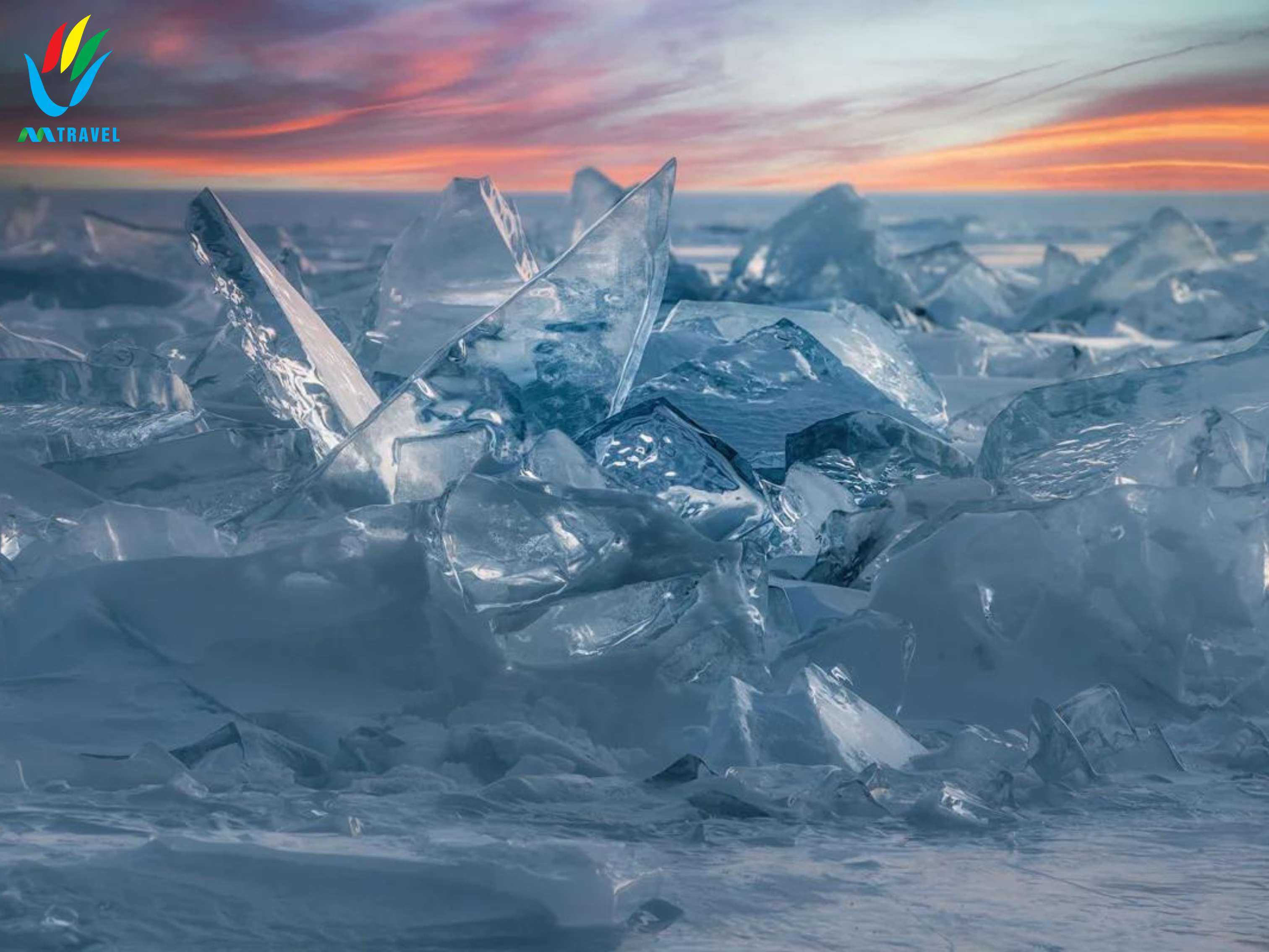 Tour Hồ Baikal Mùa Băng Xanh 2024