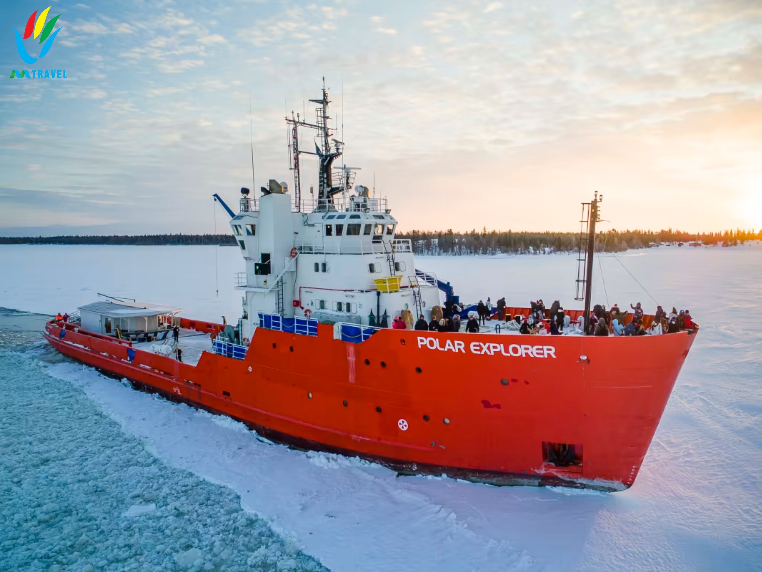 Tour Săn bắc cực quang trên du thuyền bắc cực, thăm làng ông Già Noel 10_3_2024