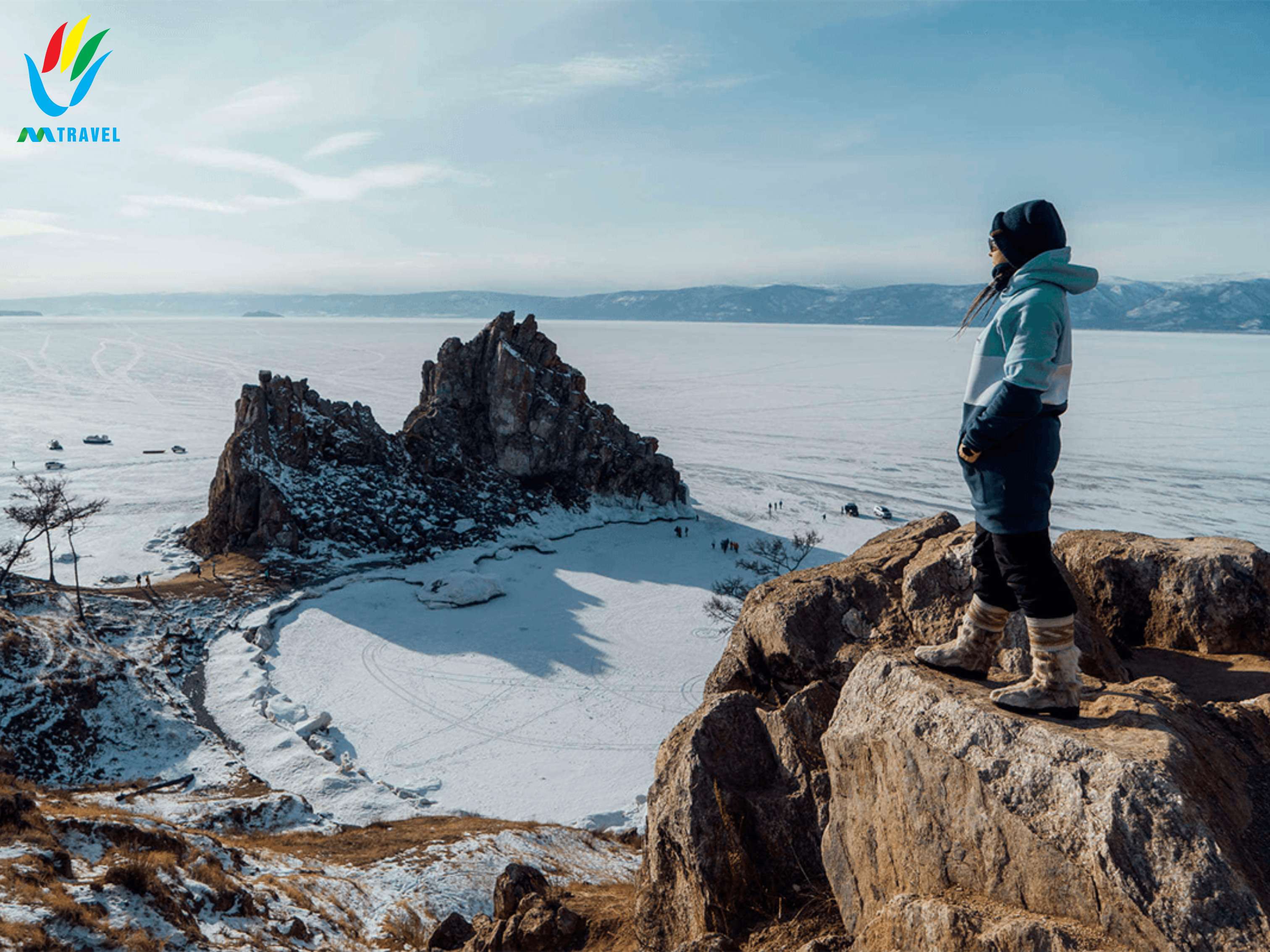 Tour Thưởng ngoạn Hồ Baikal Mùa Băng Xanh 2025