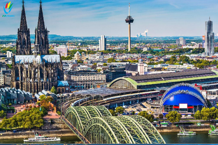 Tour Du Thuyền Sông Rhine: Amsterdam- Koln - Koblenz – Boppard - Rüdesheim - Speyer - Strasbourg – Basel 10n9d kh 27_8_22