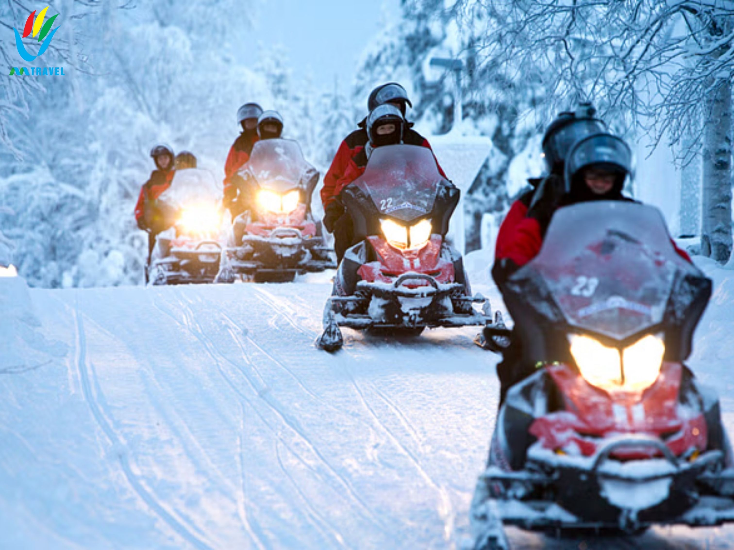 Tour Thăm Làng Ông Già Noel Mùa Giáng Sinh khởi hành 21_12_2024