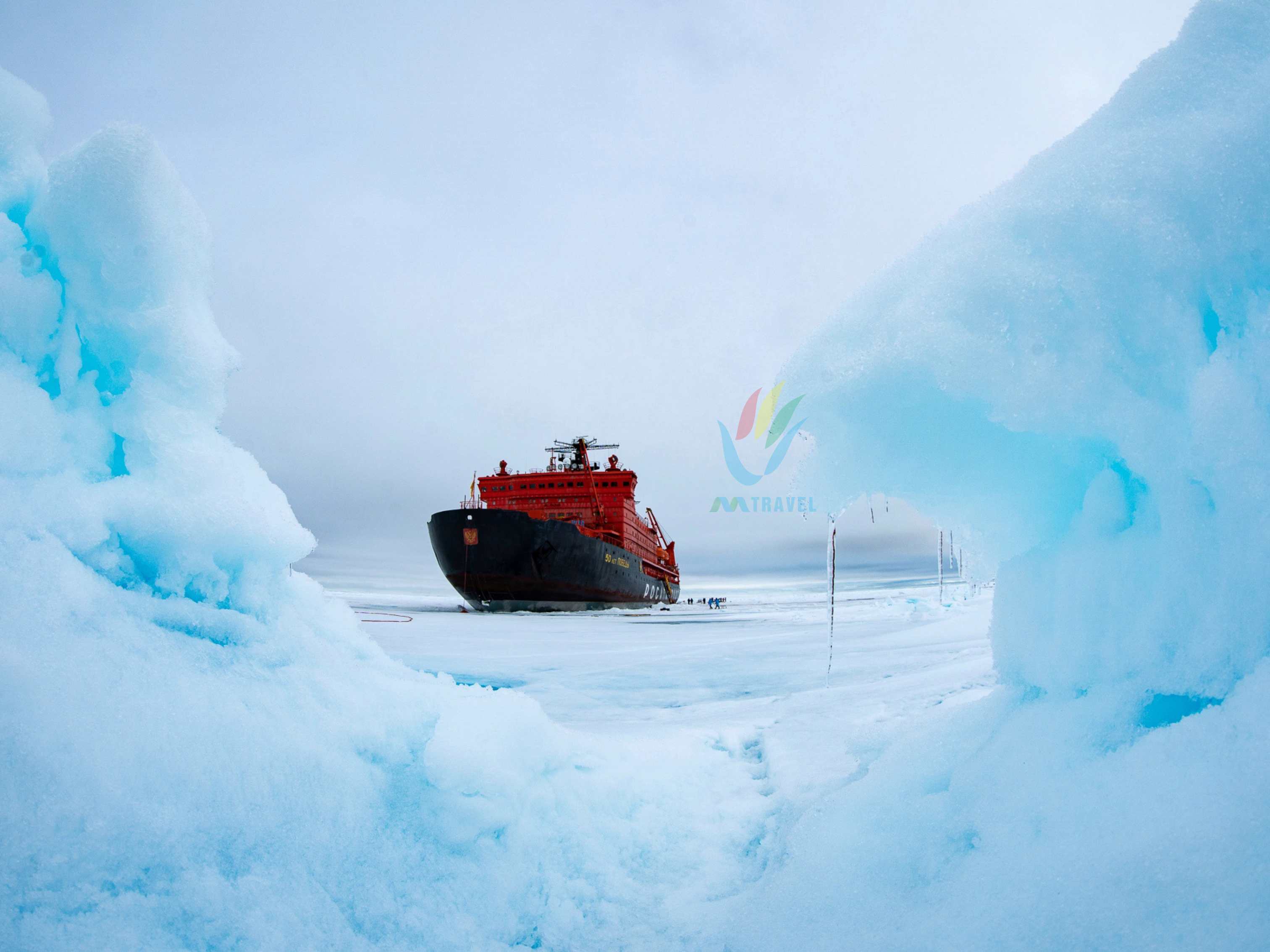 Tour Độc: Thám Hiểm Bắc Cực đến Vĩ tuyến 90 độ N 2024