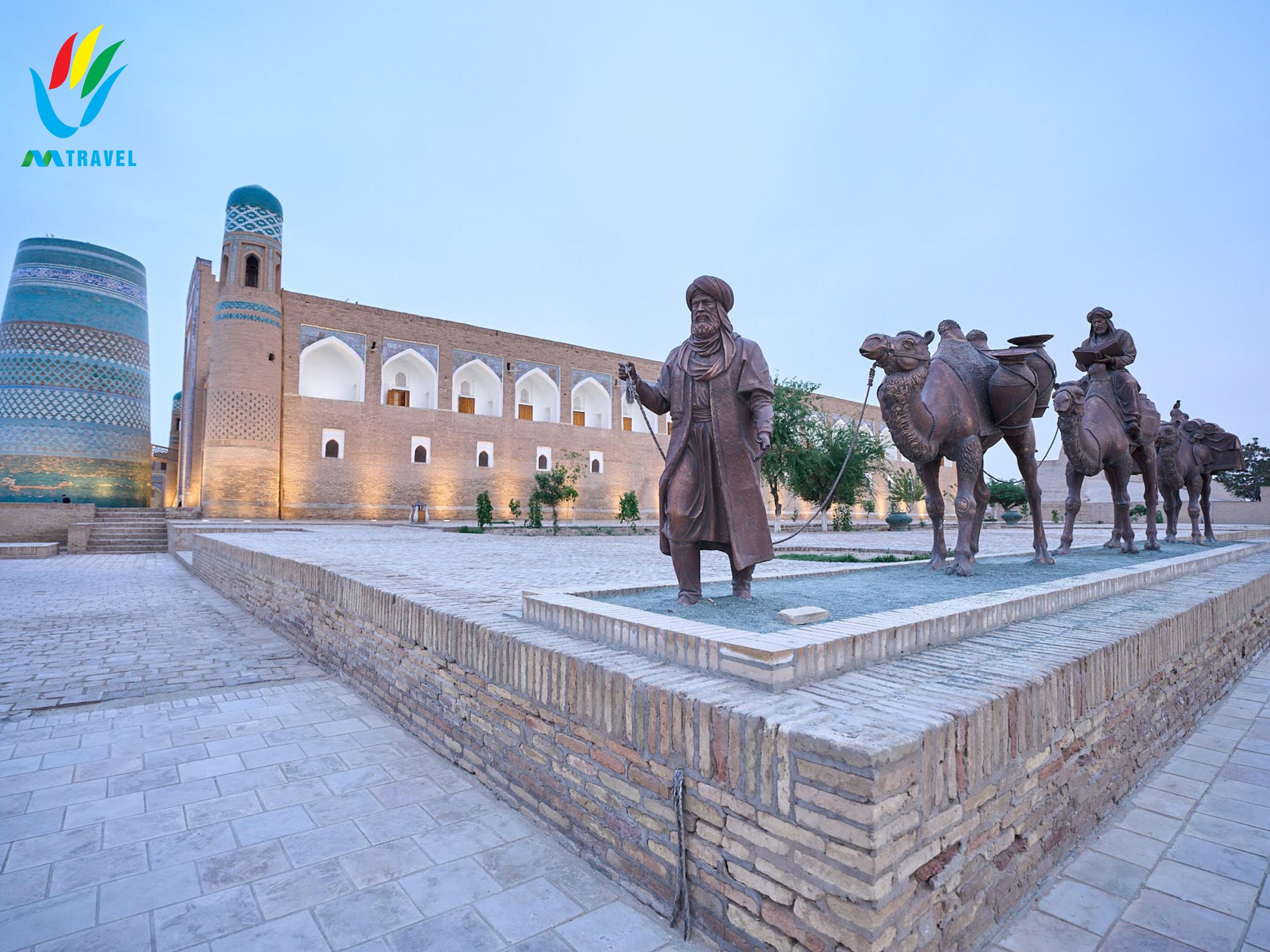 Tour Uzbekistan NHA TRANG – TASHKENT - SAMARKAND - BUKHARA - KHIVA - TASHKENT 8 Ngay 7 dem