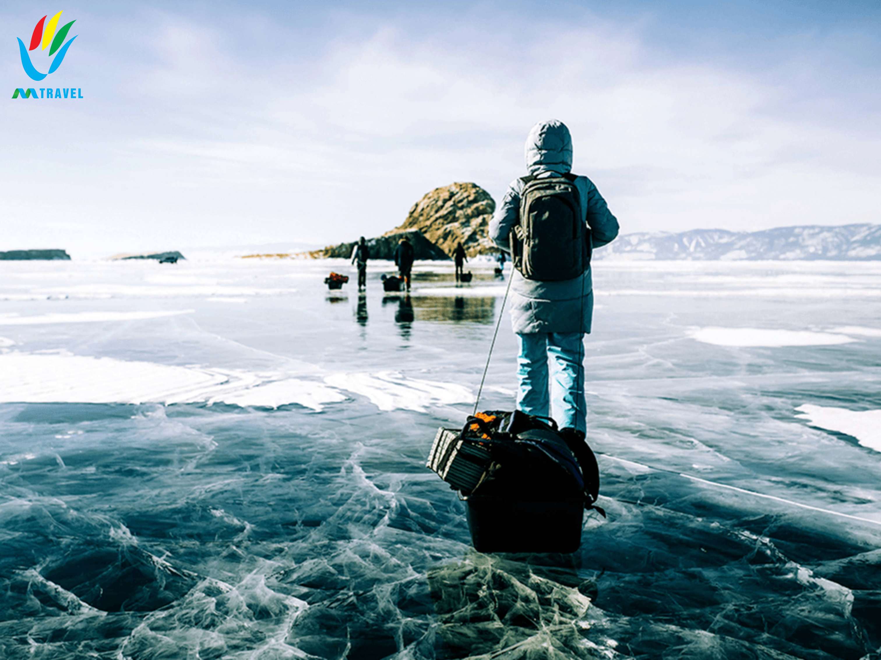 Tour Hồ Baikal Mùa Băng Xanh 2024