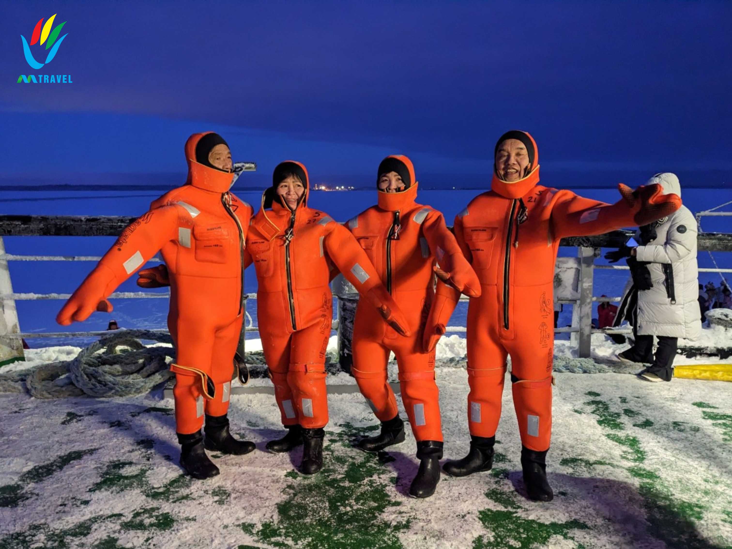 Tour Săn bắc cực quang trên du thuyền bắc cực, thăm làng ông Già Noel 10_3_2024