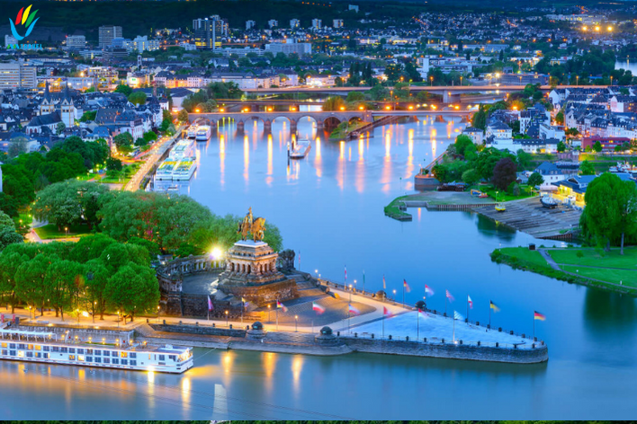 Tour Du Thuyền Sông Rhine: Amsterdam- Koln - Koblenz – Boppard - Rüdesheim - Speyer - Strasbourg – Basel 10n9d kh 27_8_22