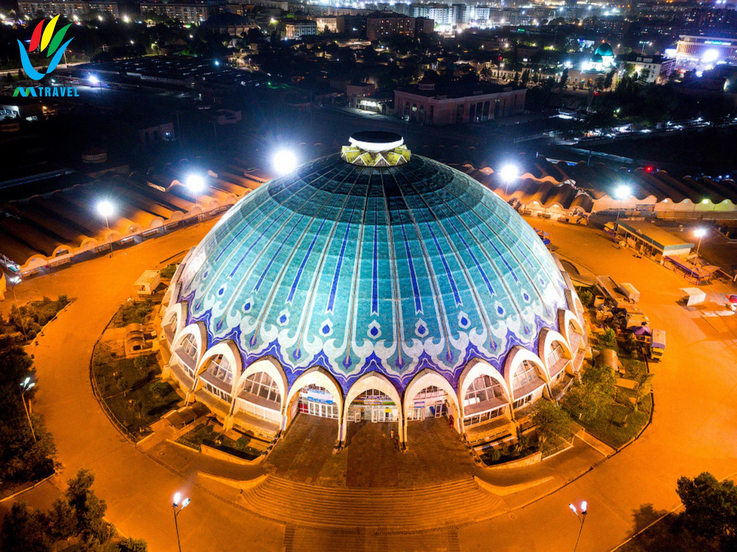 Tour Uzbekistan NHA TRANG – TASHKENT - SAMARKAND - BUKHARA - KHIVA - TASHKENT 8 Ngay 7 dem