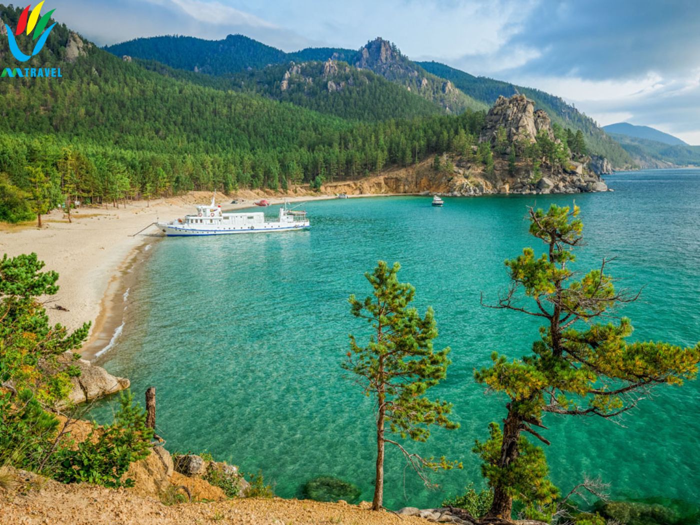 Tour Nga Hồ Baikal: Hà Nội - Irkutsk - Hồ Baikal - Đảo Olkhon - UlanUde 8 ngày 7 đêm