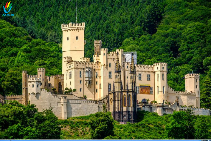 Tour Du Thuyền Sông Rhine: Amsterdam- Koln - Koblenz – Boppard - Rüdesheim - Speyer - Strasbourg – Basel 10n9d kh 27_8_22