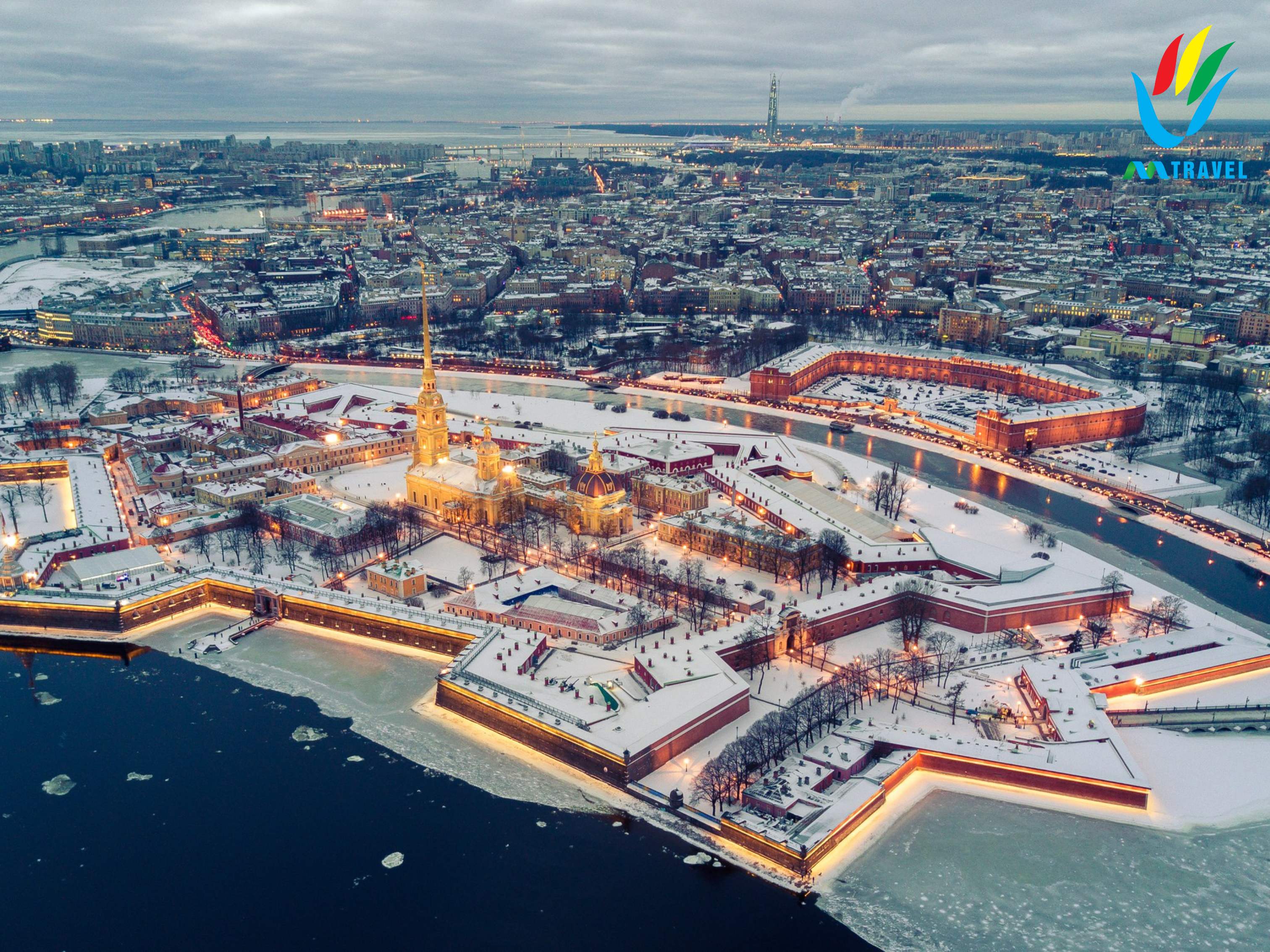 TOUR NGA:HÀ NỘI/SÀI GÒN – SAINT PETERSBURG – MOSCOW- DU XUÂN 2024